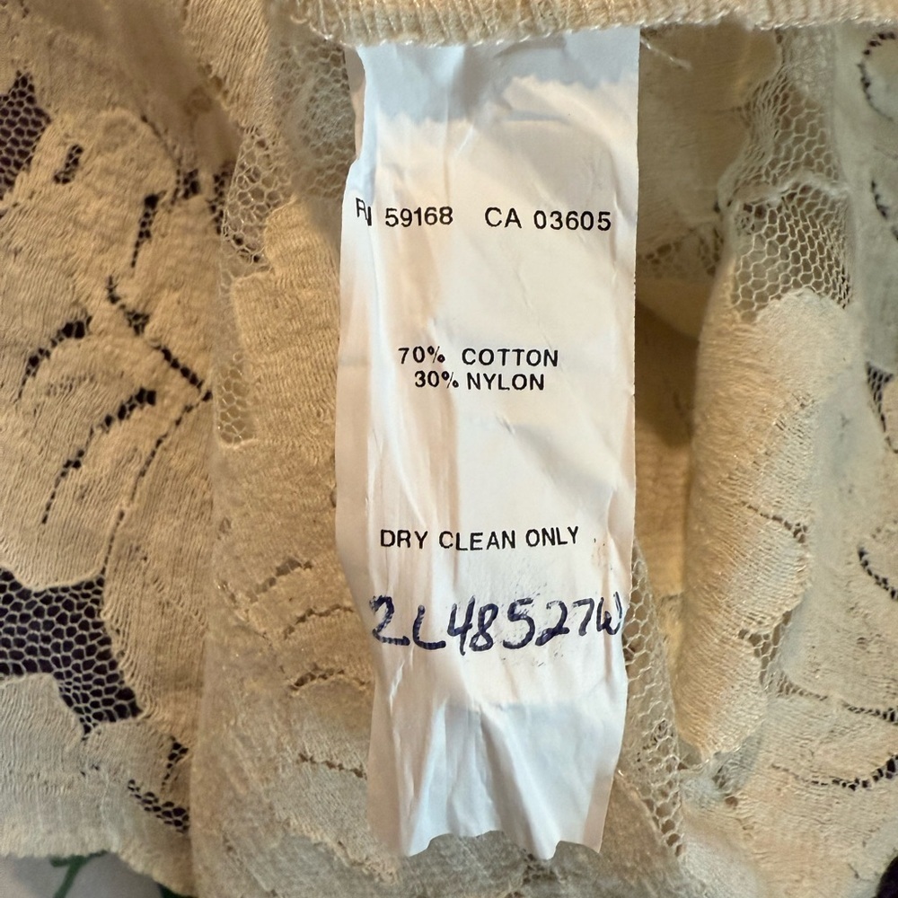 NWOT Karen Kane Lace Tank in Size 2X - Picture 6 of 6